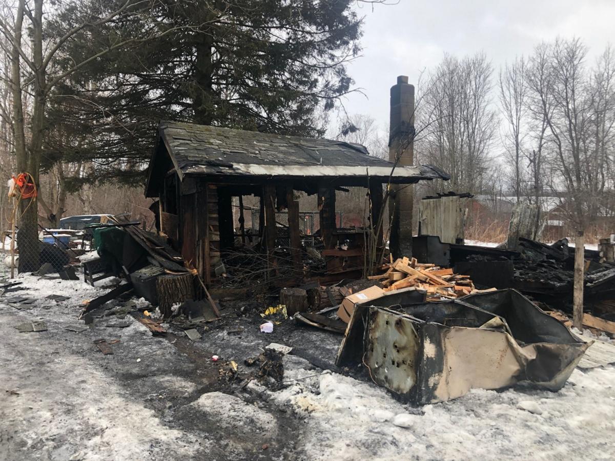 Ellisburg home a total loss after fire Jefferson County