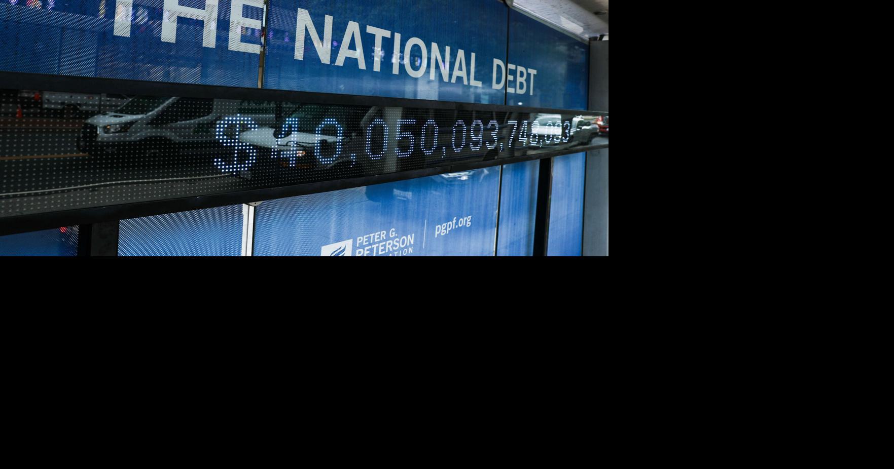 Gary Franks: Over $40 trillion in debt — Blame dysfunctional parents (our government)