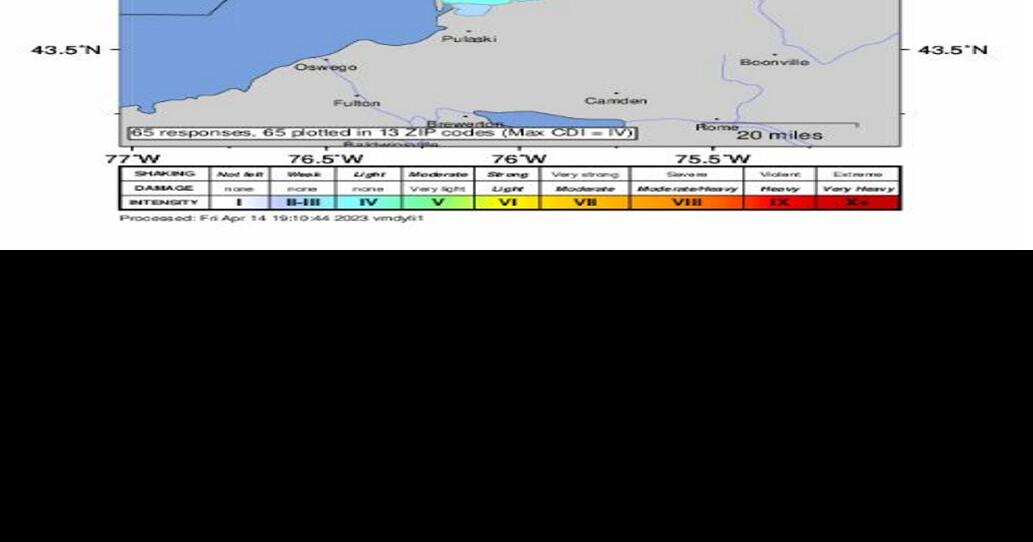 Minor earthquake felt in Jefferson County |  Jefferson County