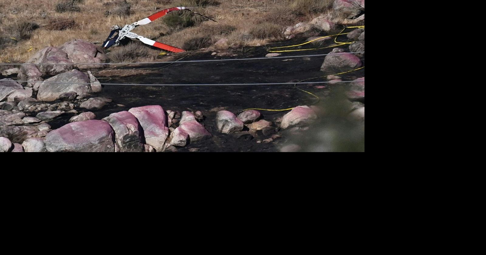 Authorities probe deadly California crash of helicopters fighting wildfire