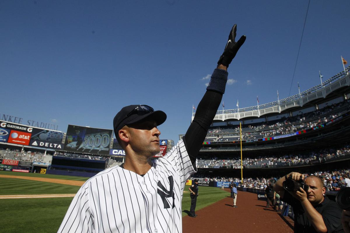 On this day: Derek Jeter makes history with number 3,000 - Pinstripe Alley