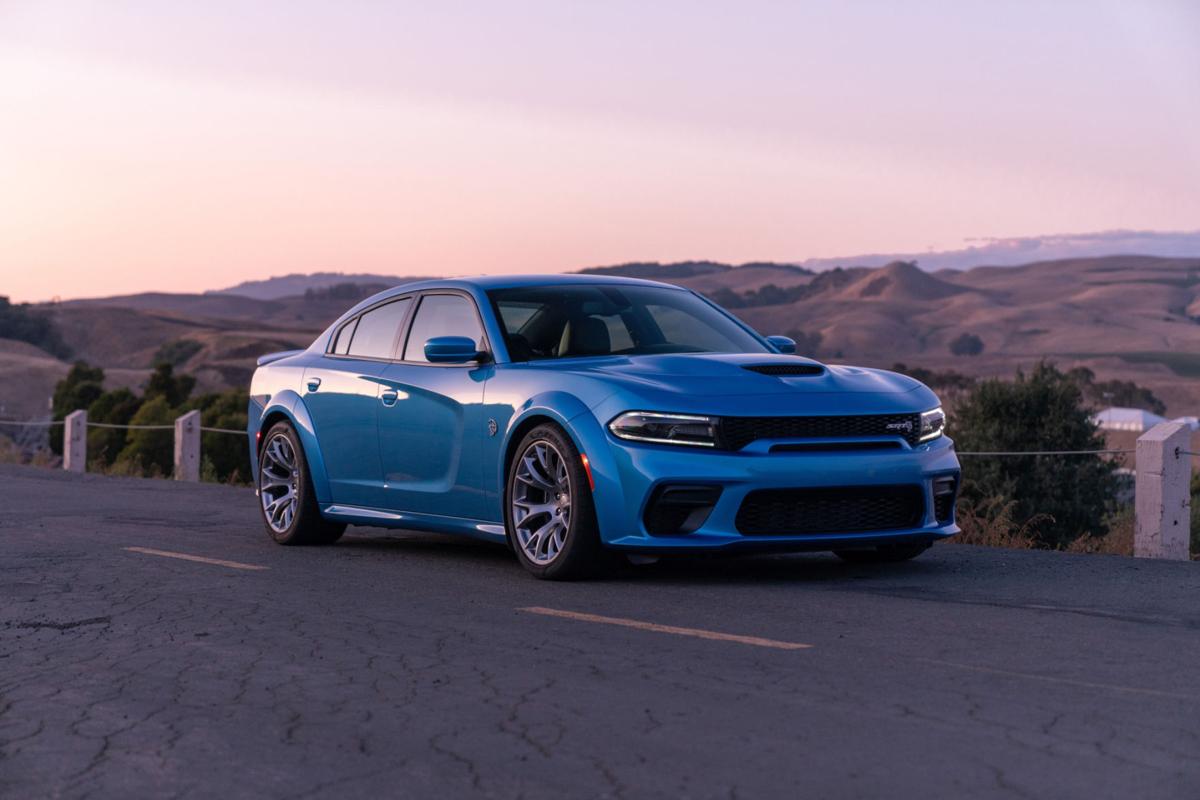 Dodge Charger Scat Pack Widebody is truly a wayback machine Business