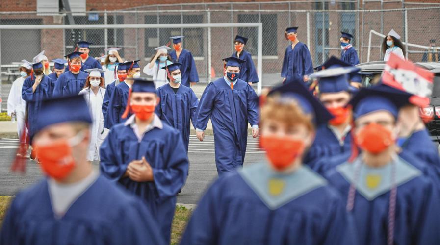 PHOTOS Potsdam celebrates Class of 2020 graduates Photo and Video