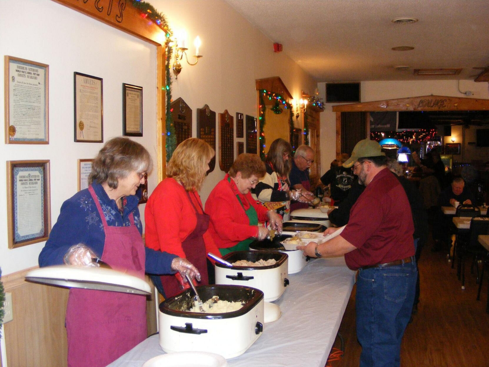 Massena Amvets Post 4 again offering free community meals on Christmas Day - Vimarsana News