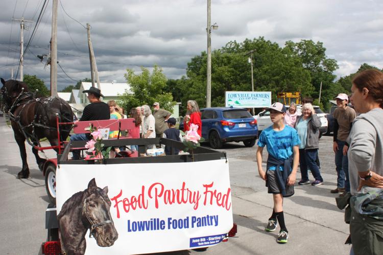Food Pantry Fred rounds up donations for Lowville pantry Community Notes