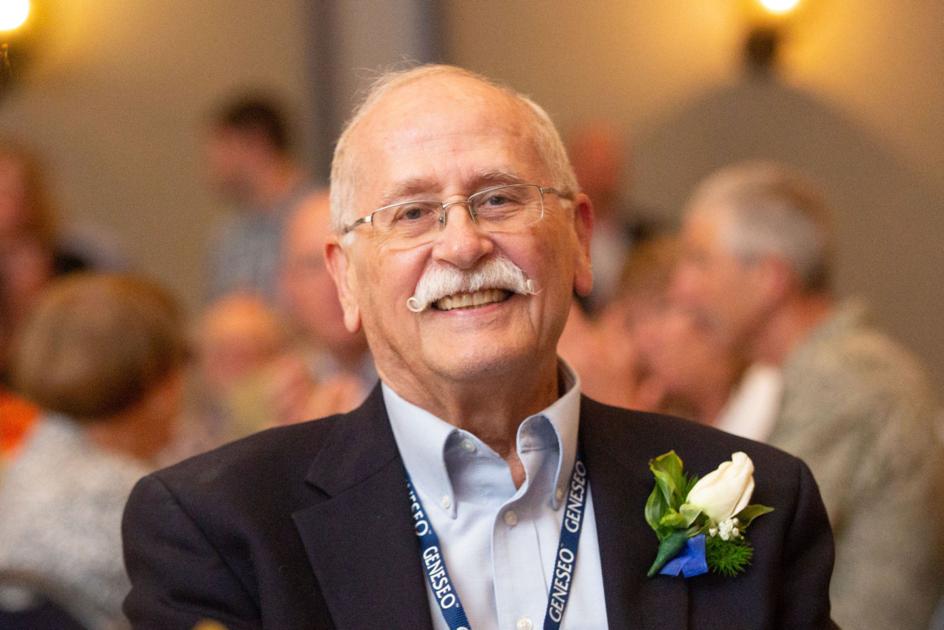 Massena native recognized for 51 years at SUNY Geneseo | News | nny360.com