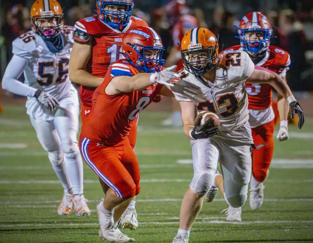 High school football General Brown, Lowville each roll to division