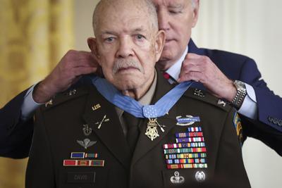 Trailblazing Green Beret earns Medal of Honor