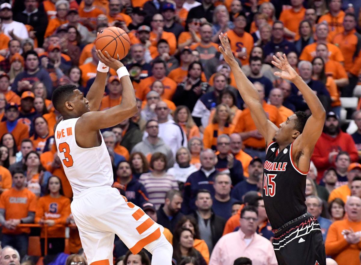 Louisville Stops Syracuse In Ot Sports Nny360 Com