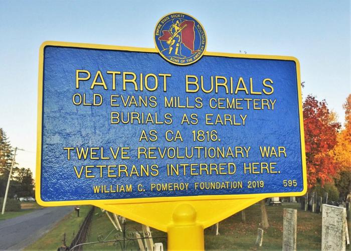 Waddington cemetery set for ‘Patriot Burials’ marker ceremony