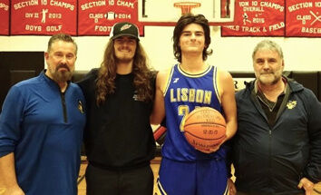 Lisbon’s Rutherford reachs grand milestone; M-W splits | Section-10 ...