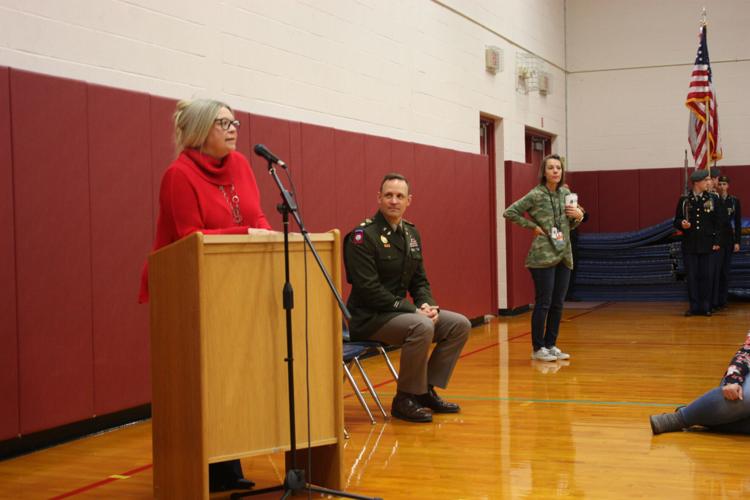 West Carthage Elementary honors veterans Jefferson County News