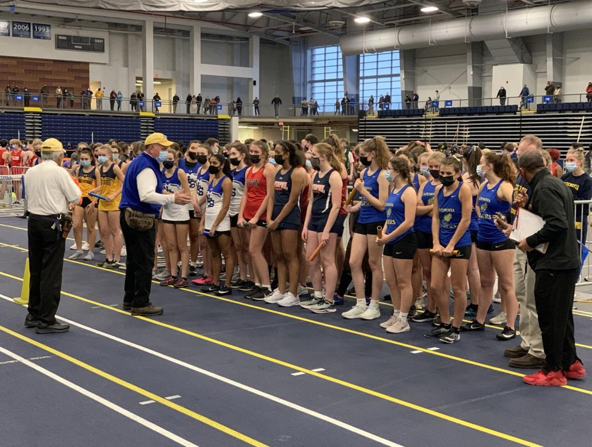 Back on track Indoor track and field season begins after year without the sport