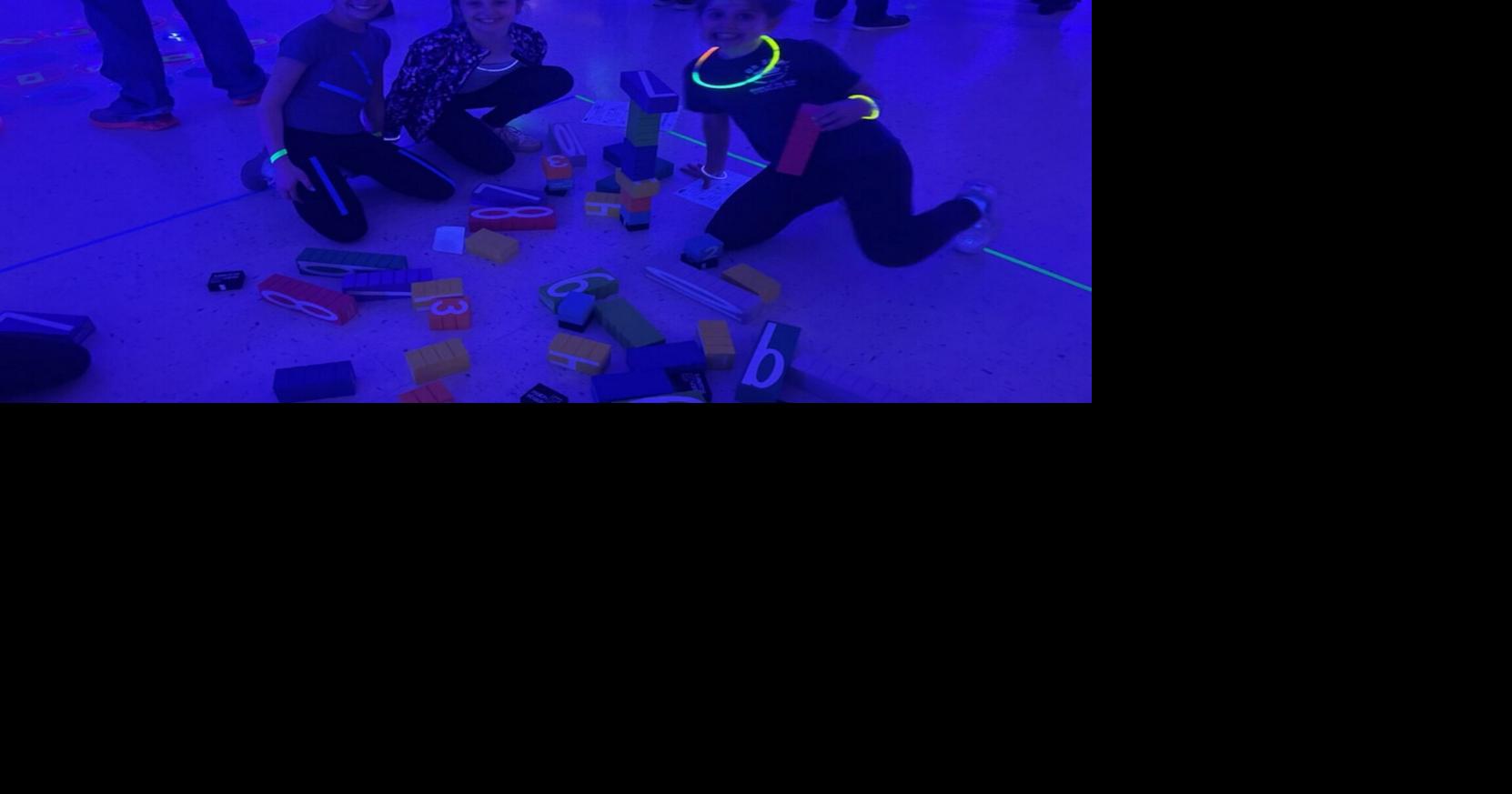 St. Lawrence Central Elementary School families enjoy ‘Glow Math’ fun ...