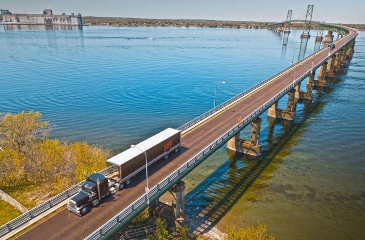 OgdensburgPrescott bridge traffic starting to rebound from 20202021