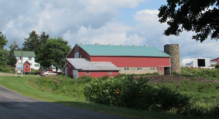 Heavy Snow Collapses Boylston Barn Mennonites Help Rebuild Heritage Hill Farm Building News Nny360 Com