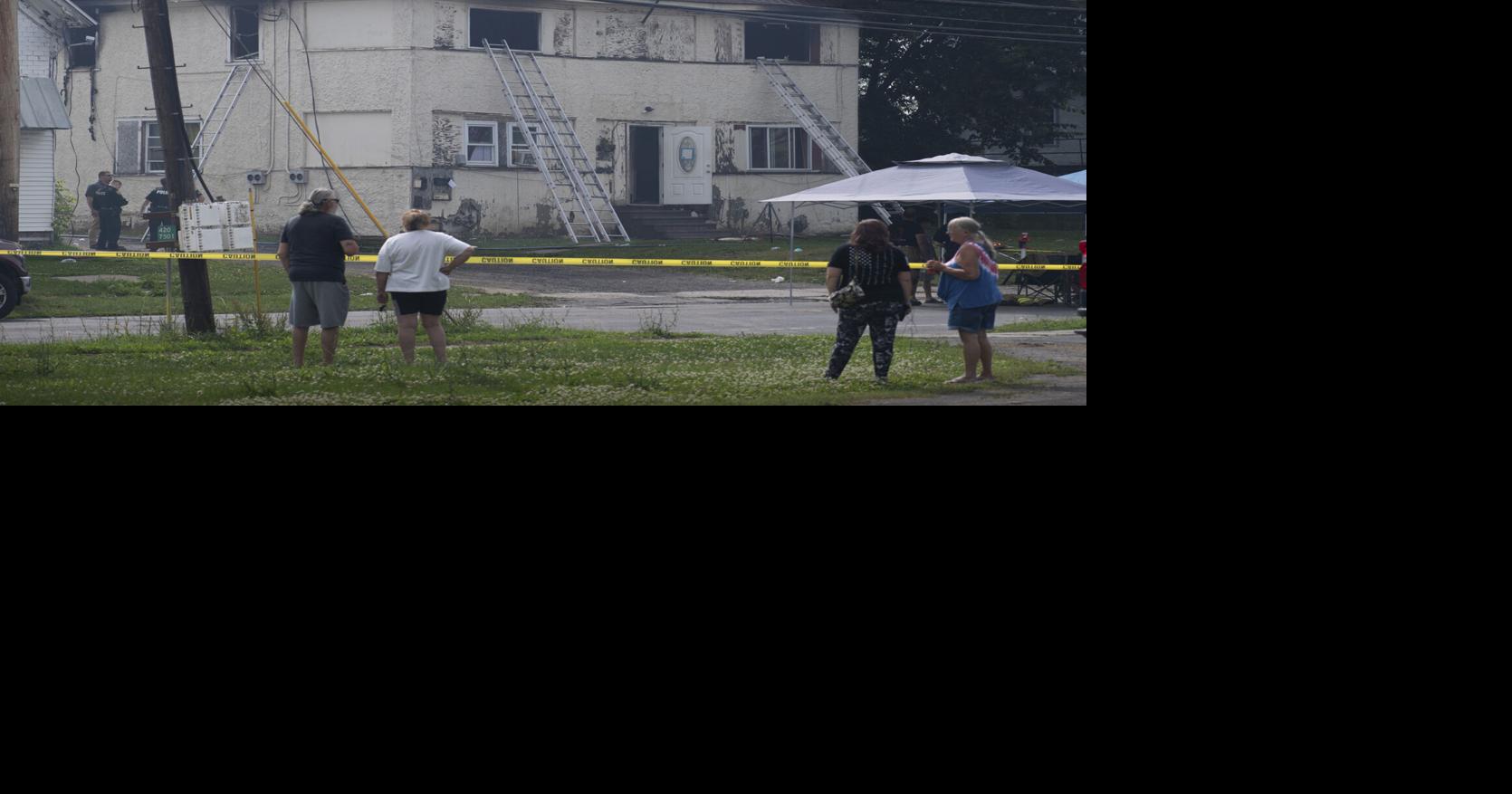 3 people killed, 14 displaced in Massena apartment fire St. Lawrence