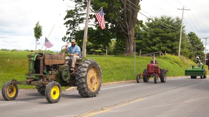 Fourth of July celebrated with tractor parade in Castorland News
