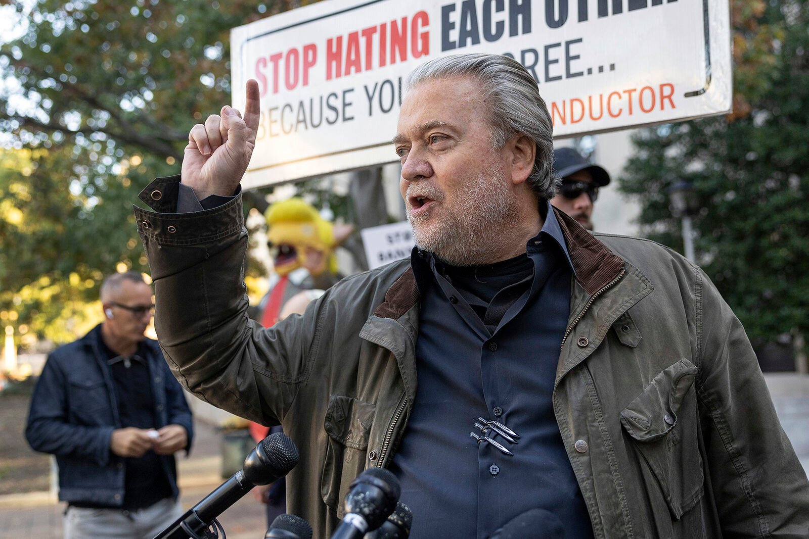 Steve Bannon Sentenced To 4 Months In Prison For Defying Jan. 6 ...