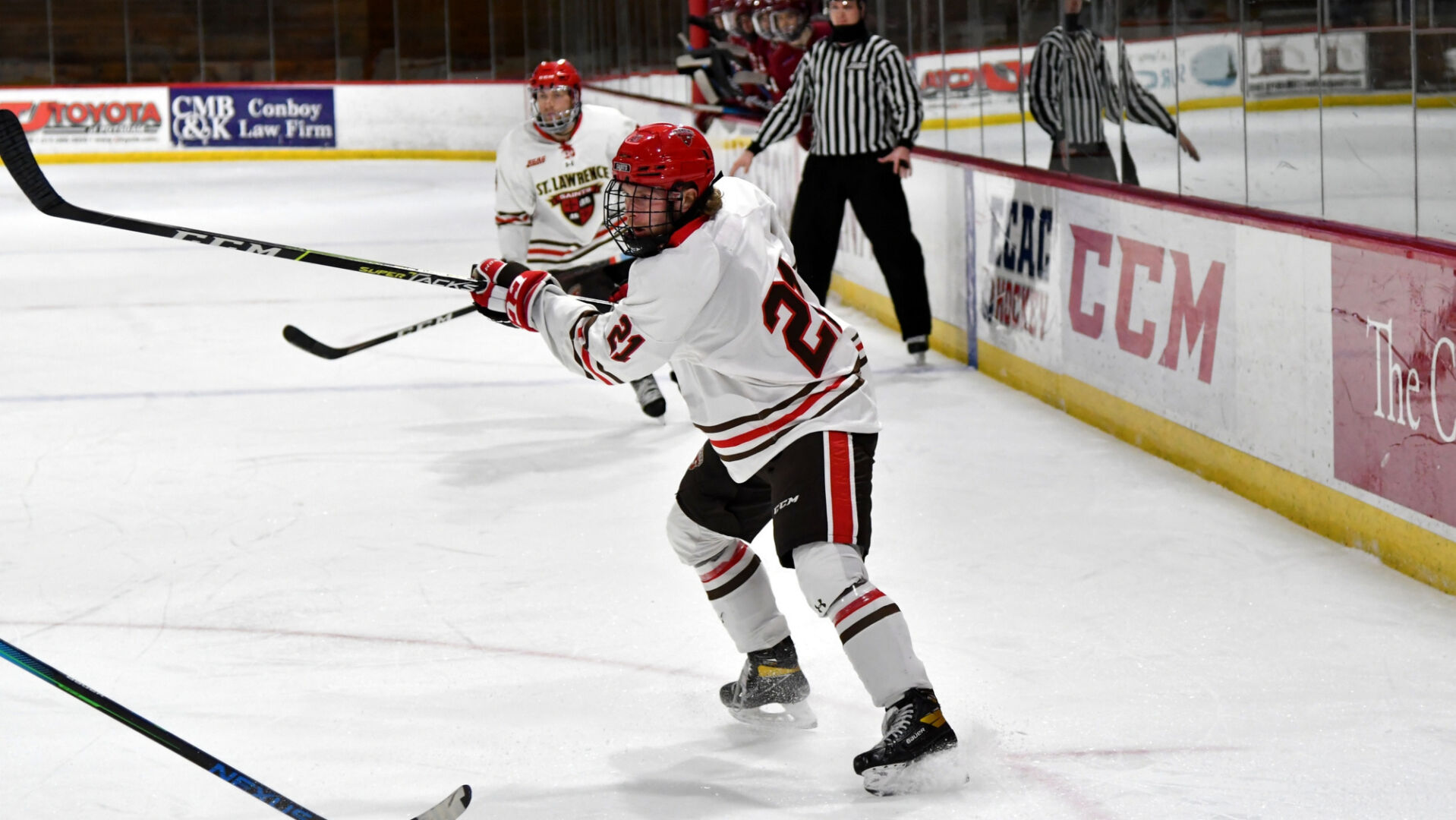 College Men’s Hockey: SLU Edges Colgate In OT, Plays For ECAC Title ...