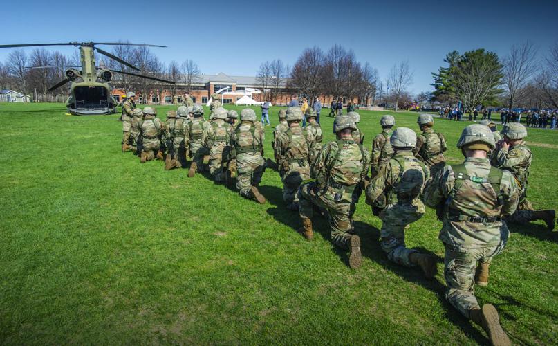 Fort Rucker Chinooks Chinook takes Clarkson cadets to four-day Fort Drum training | Fort ...