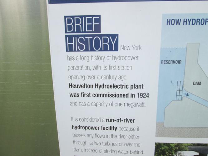 Oswegatchie River fish passage being added to Brookfield’s Heuvelton