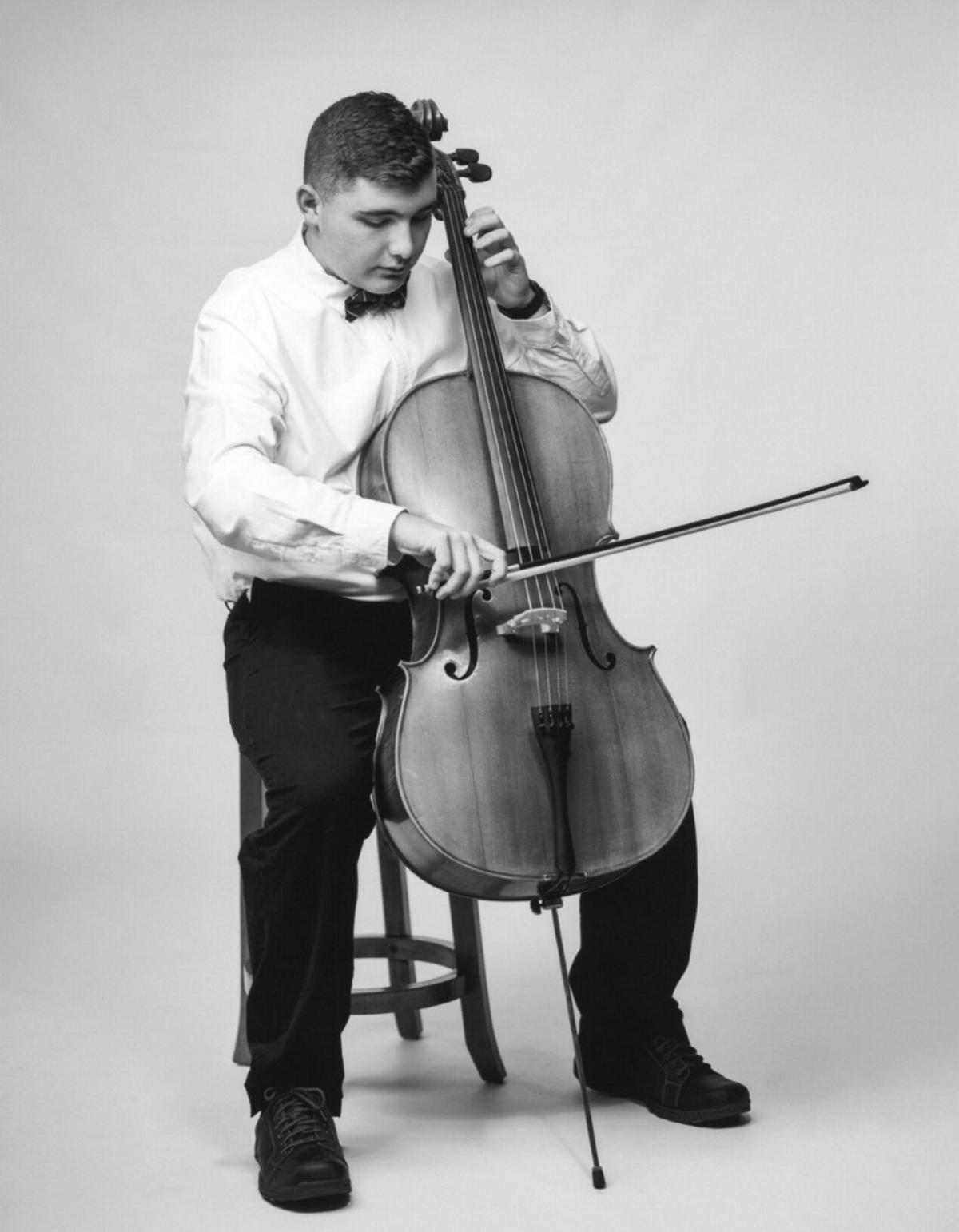 Watertown cellist, 17, earns perfect state score