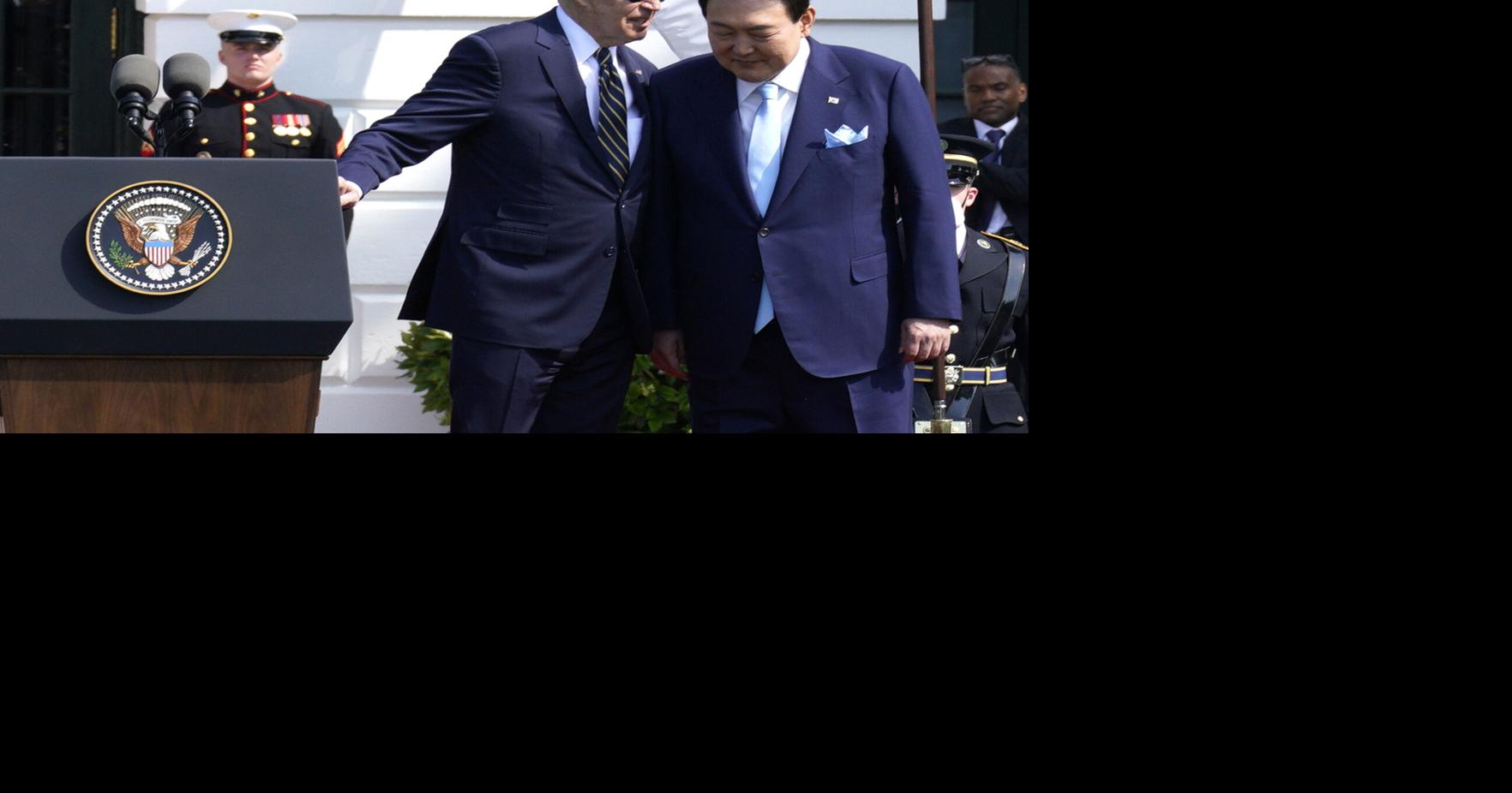 Trade tensions, spying scandal loom over S. Korean leader&rsquo;s visit