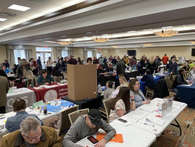 More than 500 job seekers attend annual Watertown fair Business