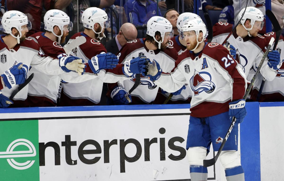 Colorado Avalanche beats Tampa Bay in Game 6 to win Stanley Cup