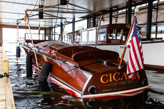 Prized Baby Gar speedboats return for Antique Boat Show (VIDEO ...