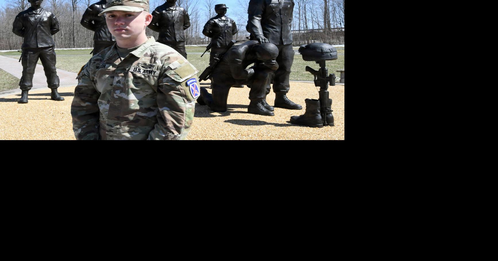 10th Mountain Division soldier escorts ancestor, a WWII POW, back home ...