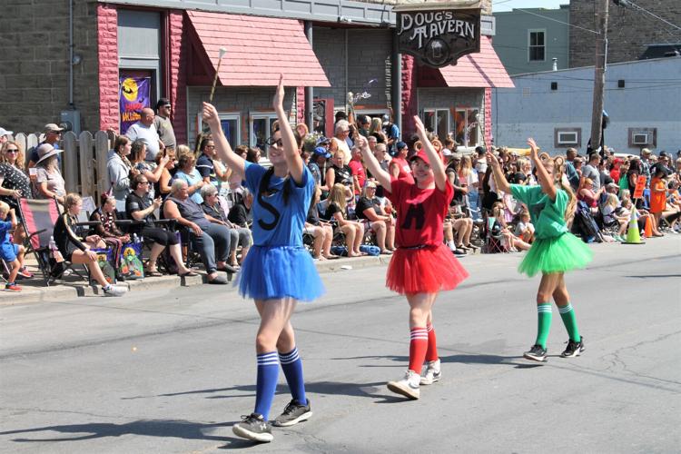‘Spooky’ Labor Day parade entertains crowd on Heuvelton’s State Street