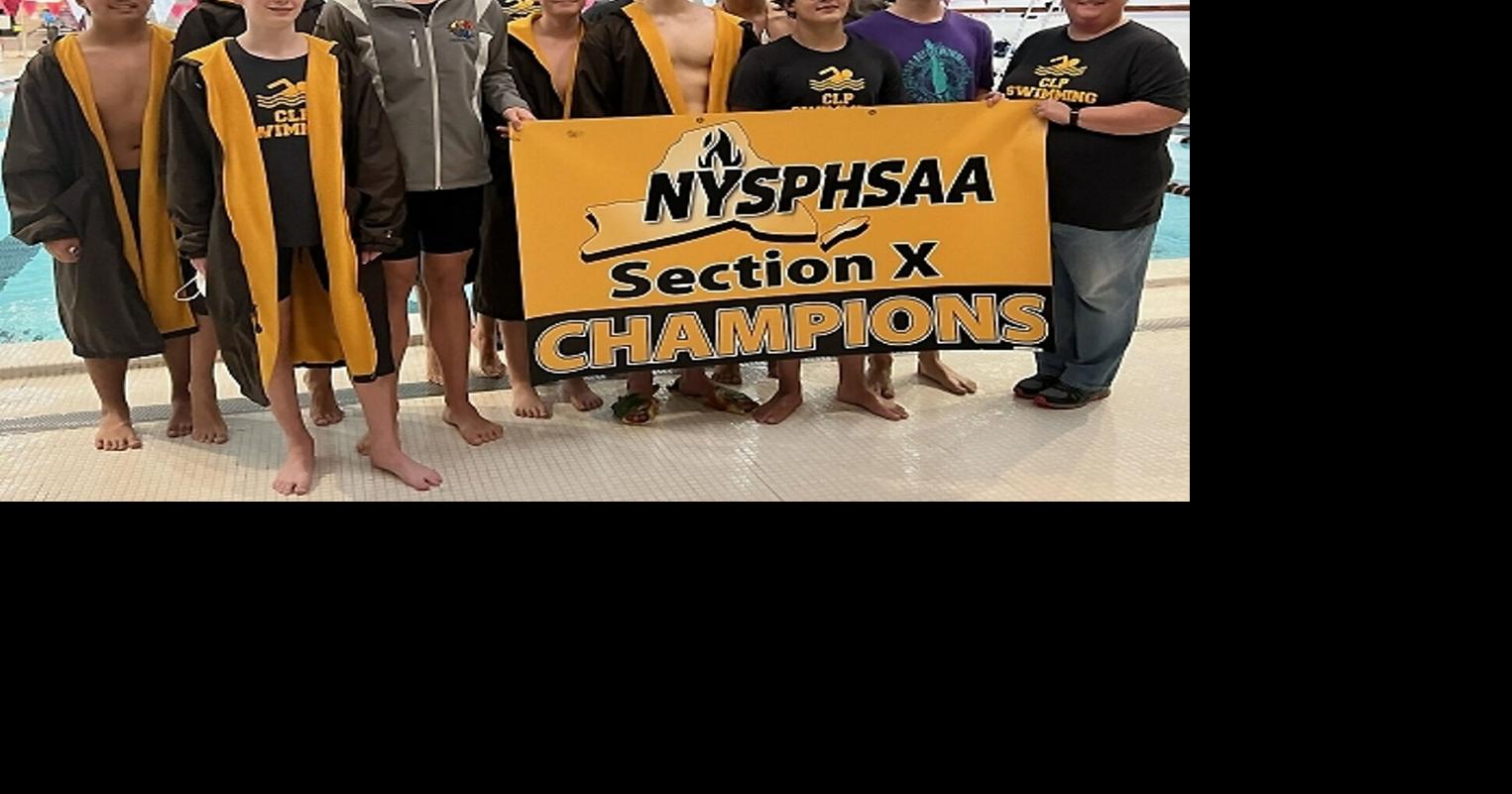 CantonLisbonPotsdam boys swim team captures first Section 710