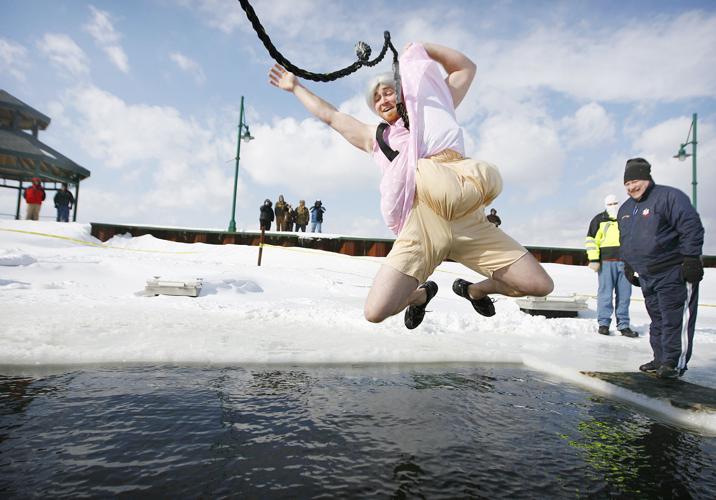 'Polar Bears' Plunge Into St. Lawrence News