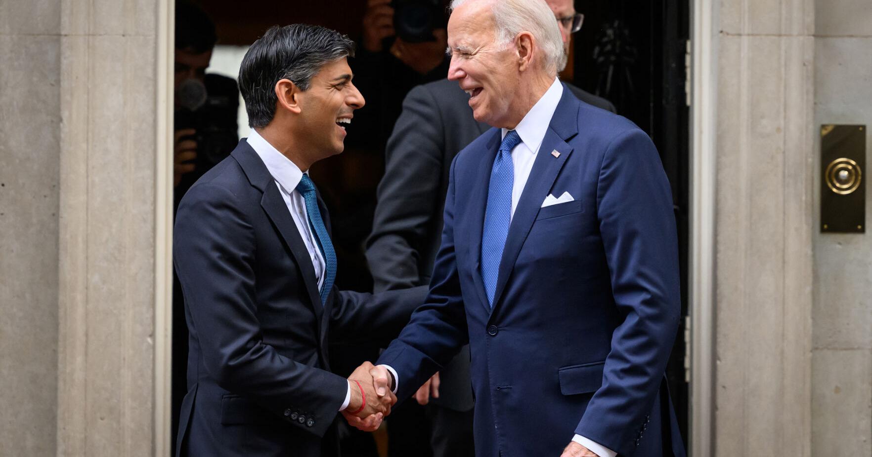 Biden and Sunak agree to talks on boosting US-UK economic ties - Vimarsana News