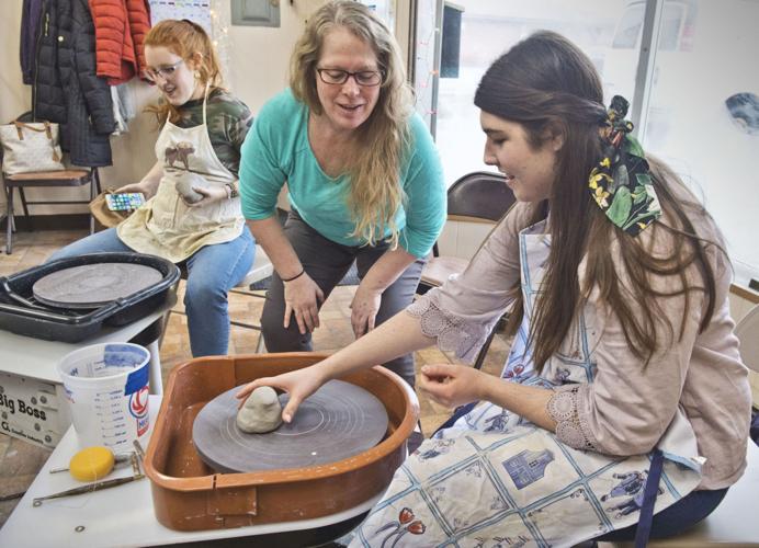 Potsdam pottery enthusiast wants to help others enjoy the art Arts