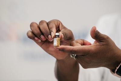 Samaritan staff receives second vaccine doses