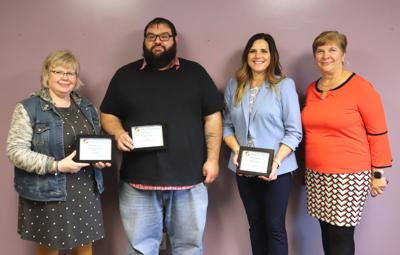 OCO corporate services staff recognized for years of service