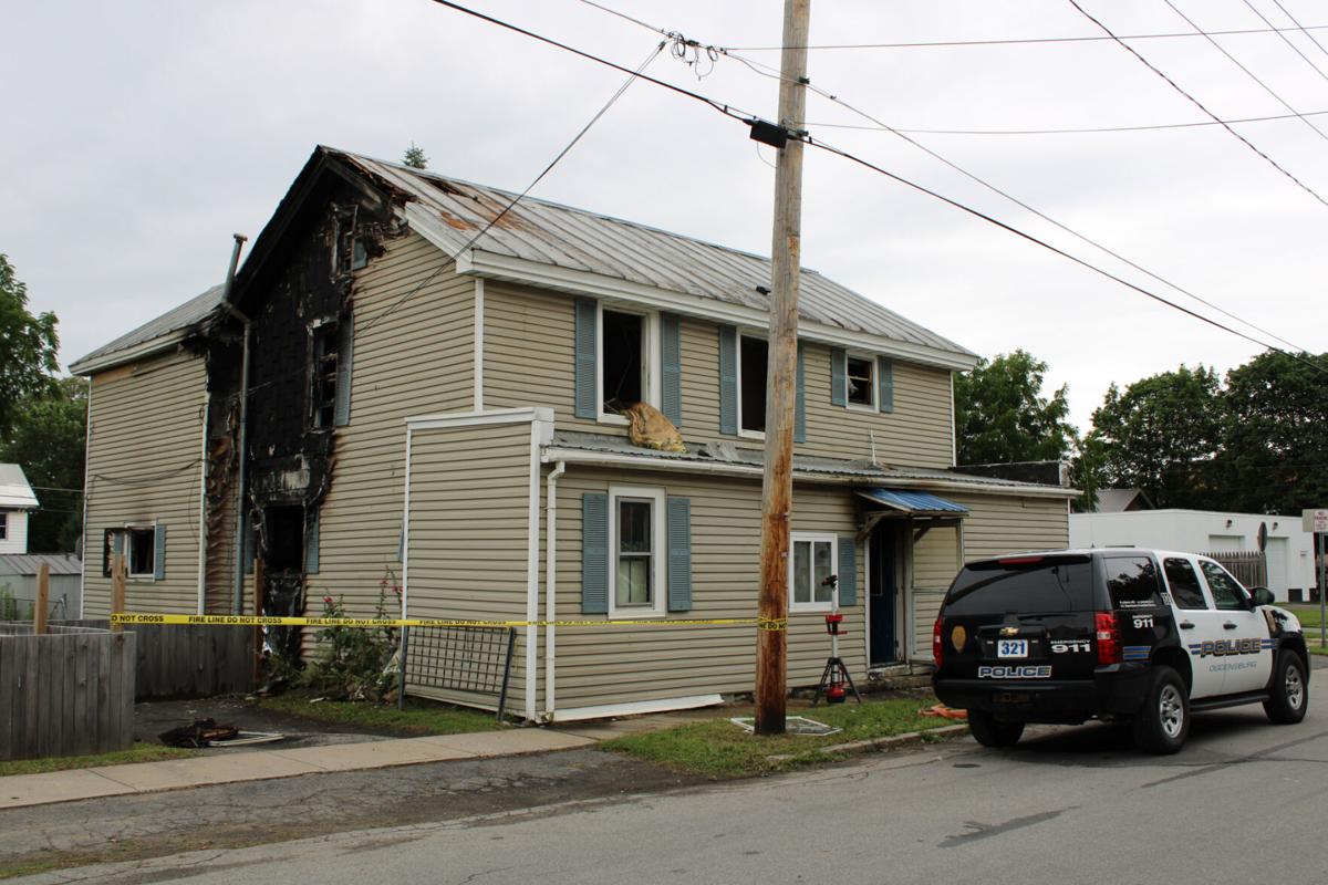 Nine left homeless in Ogdensburg after fire St. Lawrence County News