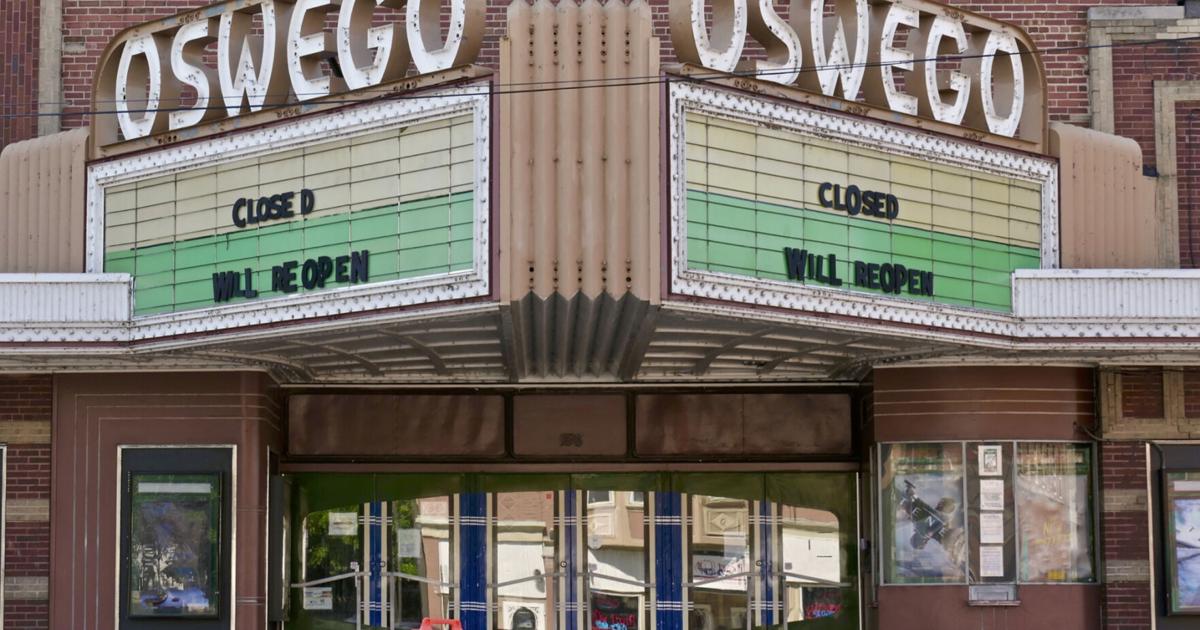Oswego Cinema 7 coming back to life with the help of an $80k grant