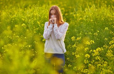 Why does pollen make you miserable?