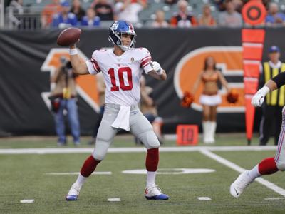 Giants Bench Eli Manning Name Rookie Daniel Jones New Starting Qb
