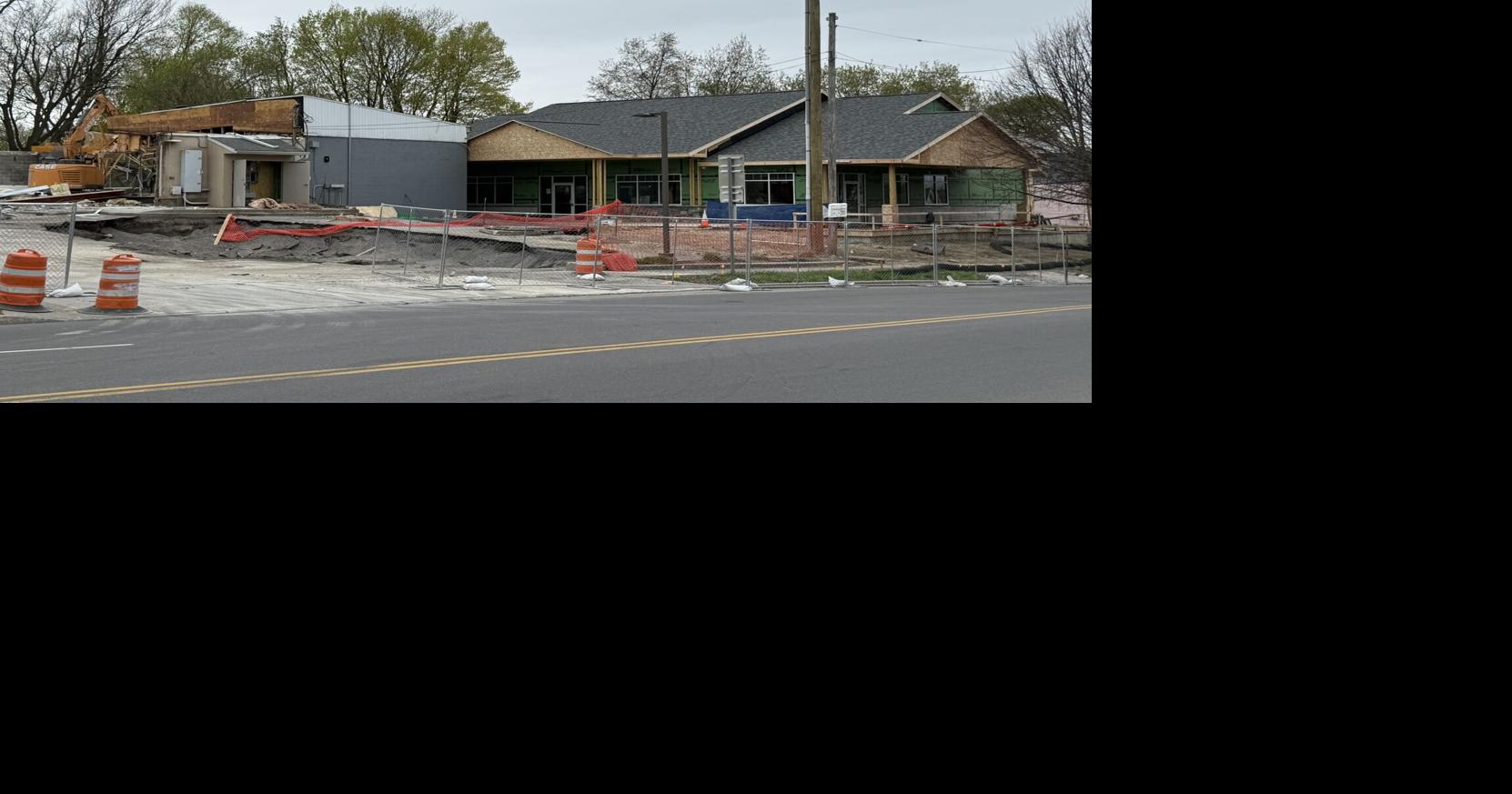Out with old Stewart’s, in with the new