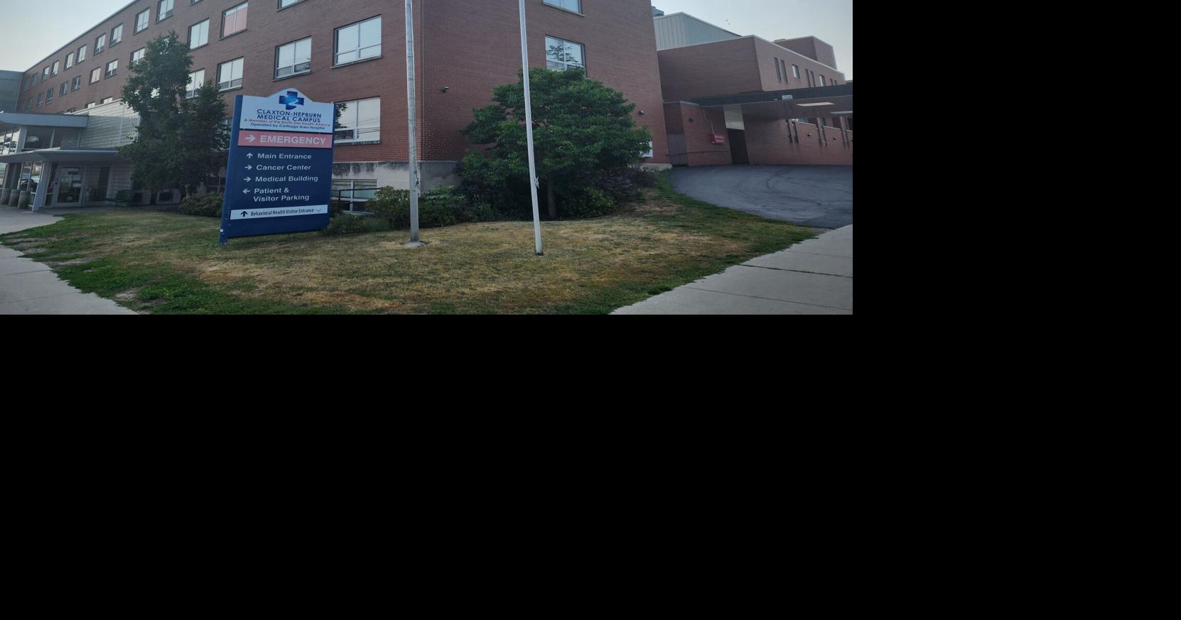 Claxton Hepburn Hospital headed toward fiscal cliff that could close facility, just as owners complete transition meant to stabilize center