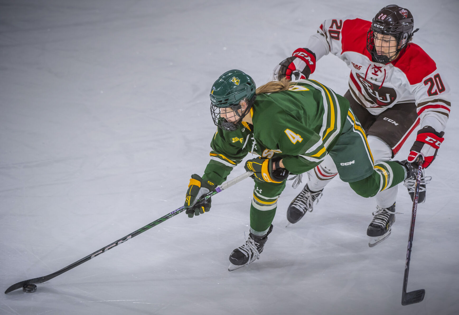 College womens hockey Clarkson selected ninth in national preseason poll College Sports nny360