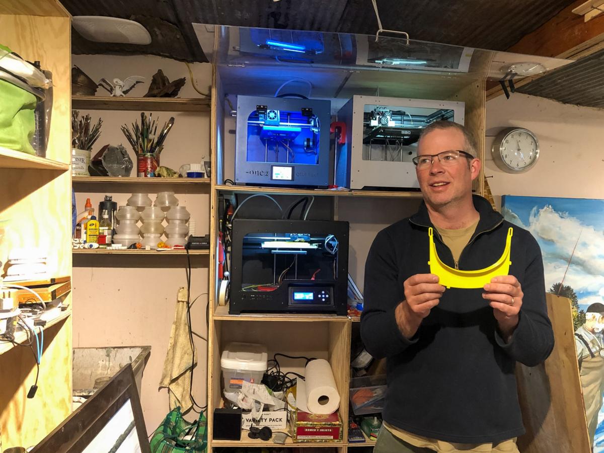Suny Canton Professor Using 3d Printers To Aid In Covid 19 Fight