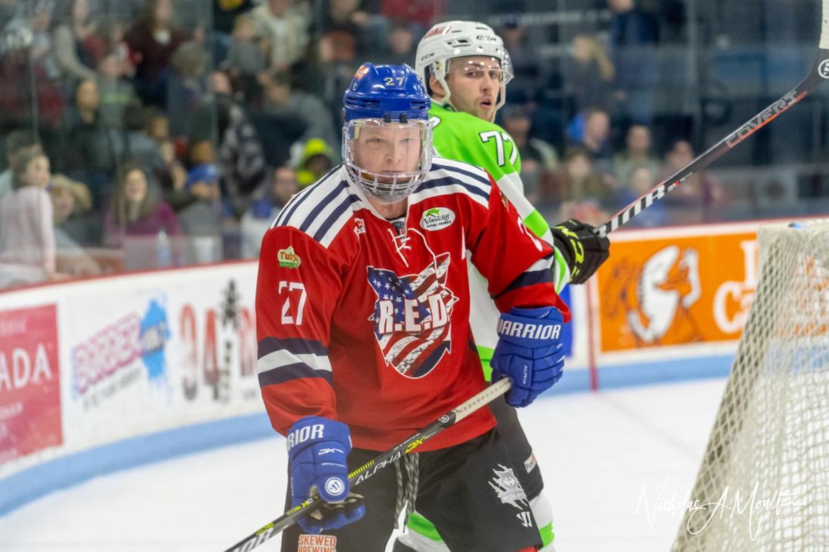 pics Liam Powell Hockey local pro hockey hildebrandt hopes he