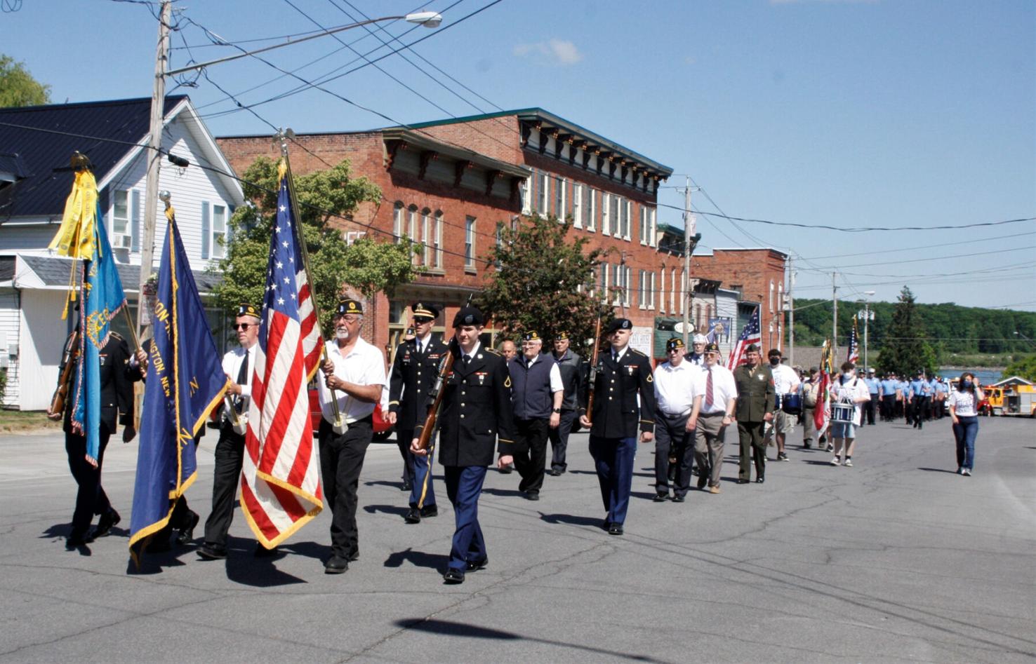 Waddington honors fallen with Memorial Day parade, ceremony St. Lawrence County News