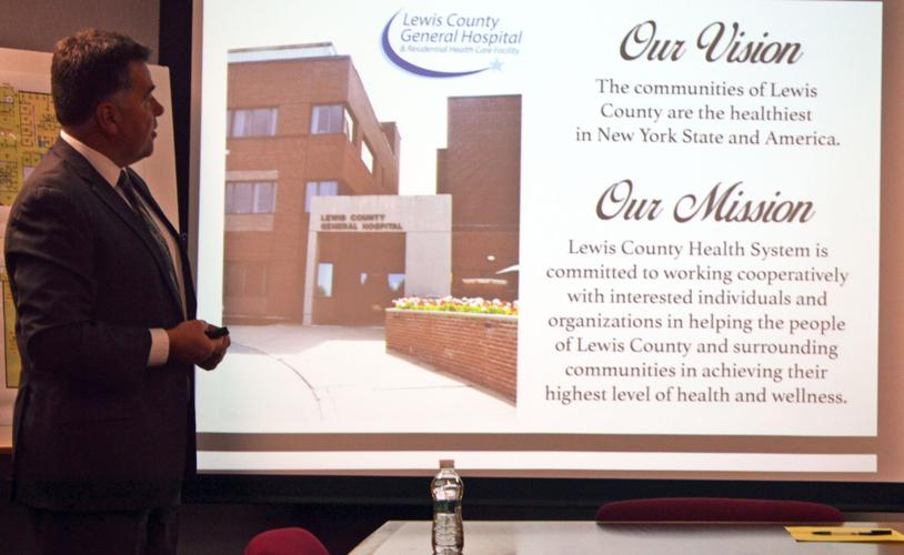 Residents given closer look at Lowville hospital project News